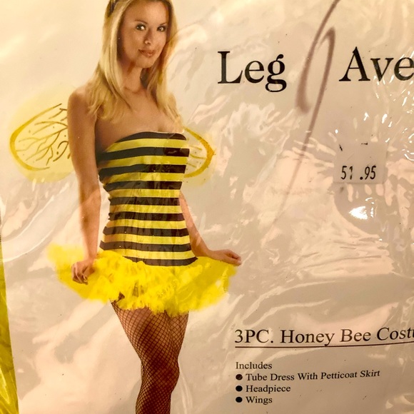 Sexy Bee Women’s Halloween Costume